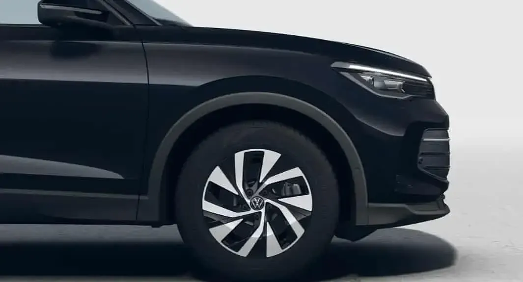 Nowe VW Tiguan Life 150 KM (110 kW) 2026 Czarny SUV
