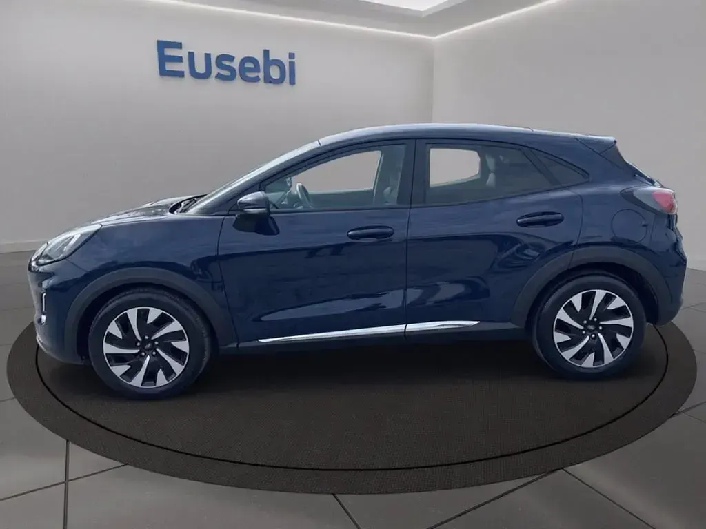 Usata Ford Puma Titanium 125 CV (91 kW) 2023 Blu blazer SUV