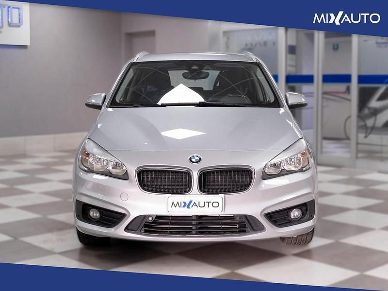 Usata BMW 216 Active Tourer Advantage 116 CV (85 kW) 2017 Giallo Monovolume