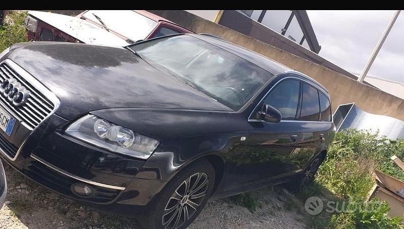 Usata Audi A6 2008 Nero Station wagon