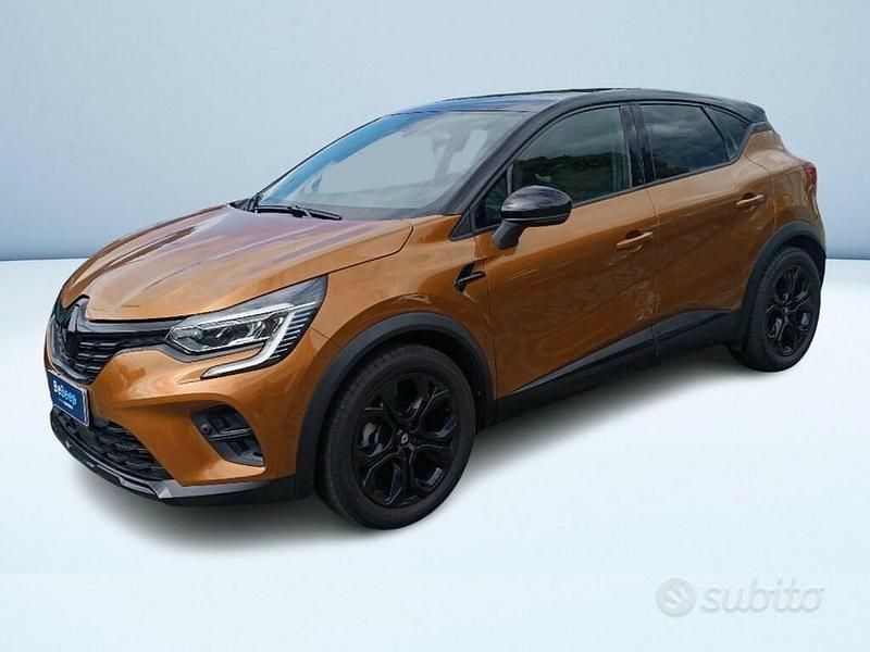 Giallo Usata 2022 Renault Captur Rive Gauche SUV | 18.200 € (Buon prezzo) - Immagine 1/4