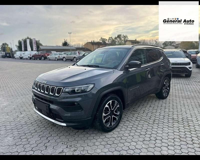 Usata Jeep Compass Limited 190 CV (139 kW) 2022 Grigio SUV