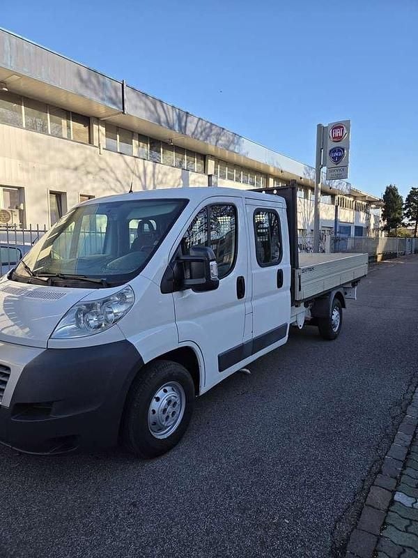 Usata Fiat Ducato 120 CV (88 kW) 2007 Bianco Furgone