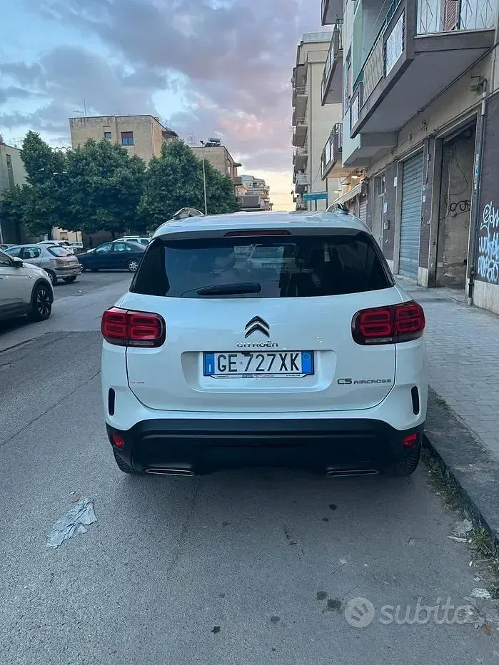 Usata Citroën C5 131 CV (96 kW) 2021 Bianco Station wagon
