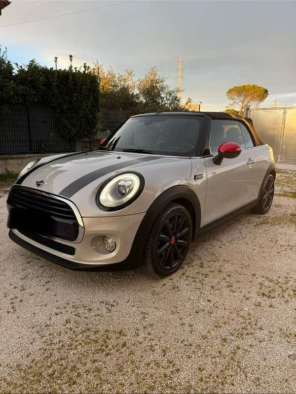 Usata 2017 Mini Cooper D Cabriolet Hype Cabrio | 18.000 € (Buon prezzo) - Immagine 1/4