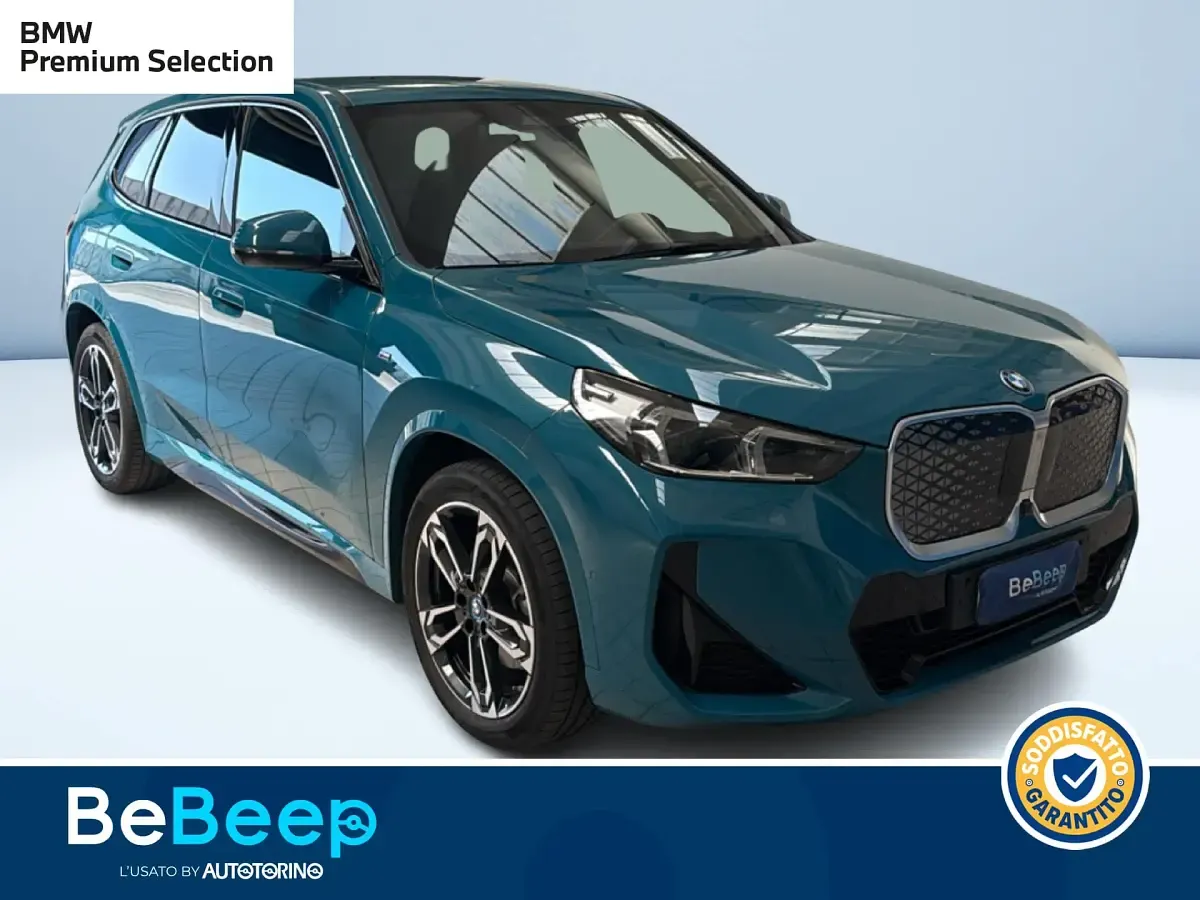 Usata BMW iX1 M Sport 94 kW (128 CV) 2024 Blu metallizzato SUV