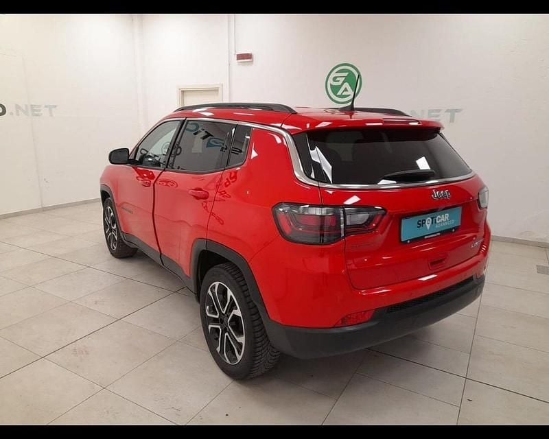 Usata Jeep Compass Limited 131 CV (96 kW) 2022 Rosso SUV