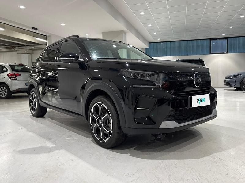 Usata Citroën e-C3 83 kW (113 CV) 2025 Nero Utilitaria