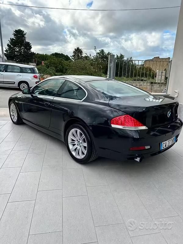 Usata BMW 630 258 CV (189 kW) 2005 Nero Coupé