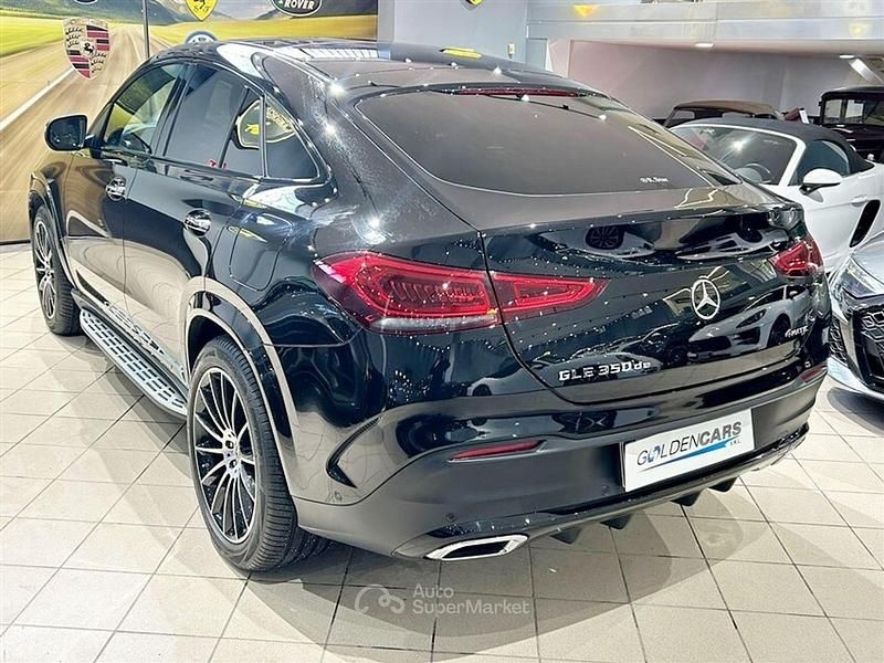 Usata Mercedes GLE350 Premium Plus 320 CV (235 kW) 2023 Nero Coupé
