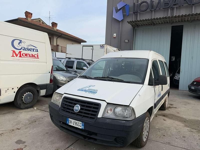 Bianco Usata 2007 Fiat Scudo Furgone | 1900 € (Super prezzo) - Immagine 1/4