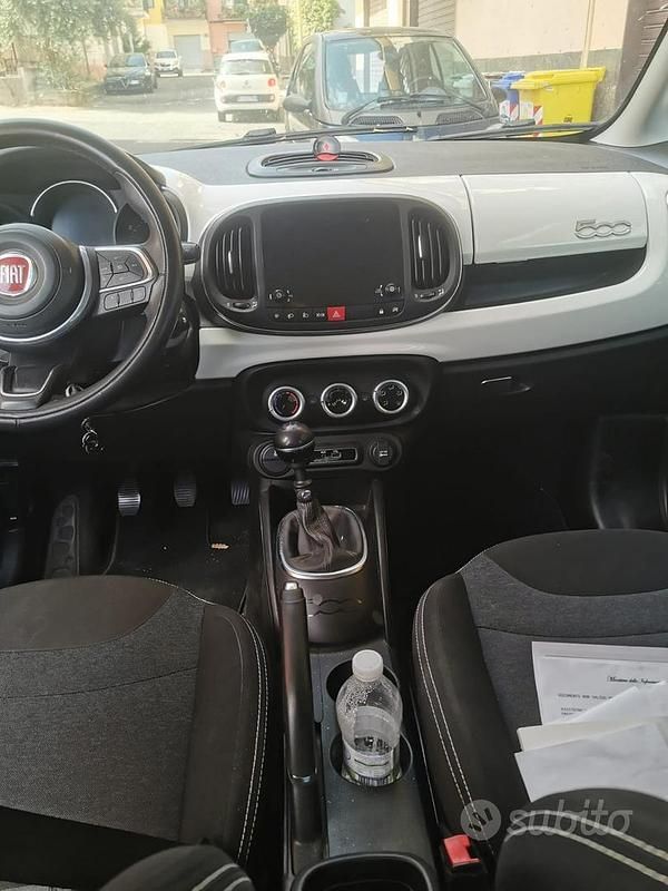 Usata Fiat 500L 2017 Bianco Monovolume