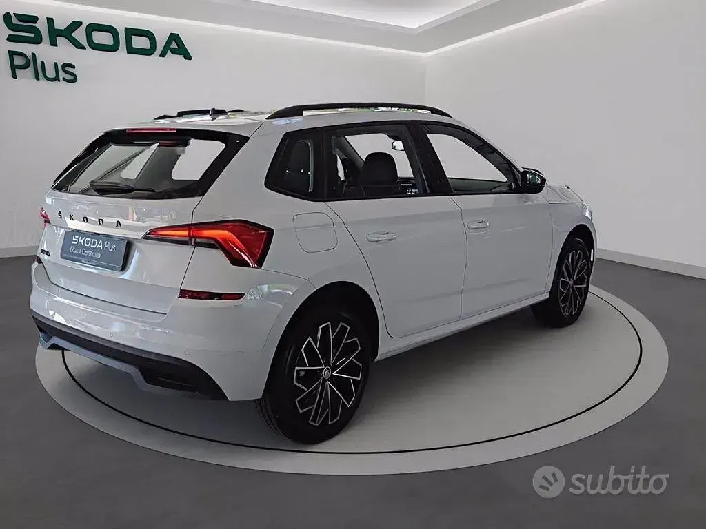 Usata Skoda Kamiq 150 CV (110 kW) 2023 Bianco SUV