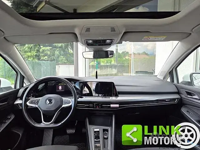 Usata VW Golf VIII Style 150 CV (110 kW) 2020 Bianco Berlina