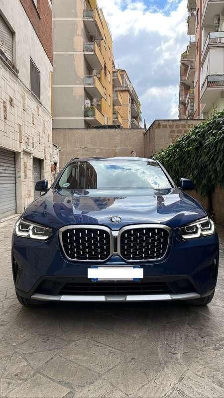 Usata BMW X4 286 CV (210 kW) 2023 Blu/azzurro SUV