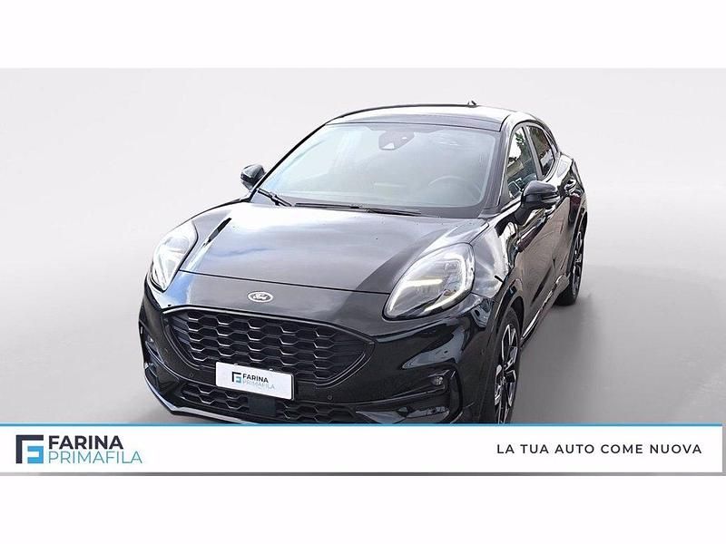 Agate black Usata 2022 Ford Puma ST-Line X SUV | 16.900 € (Buon prezzo) - Immagine 1/4