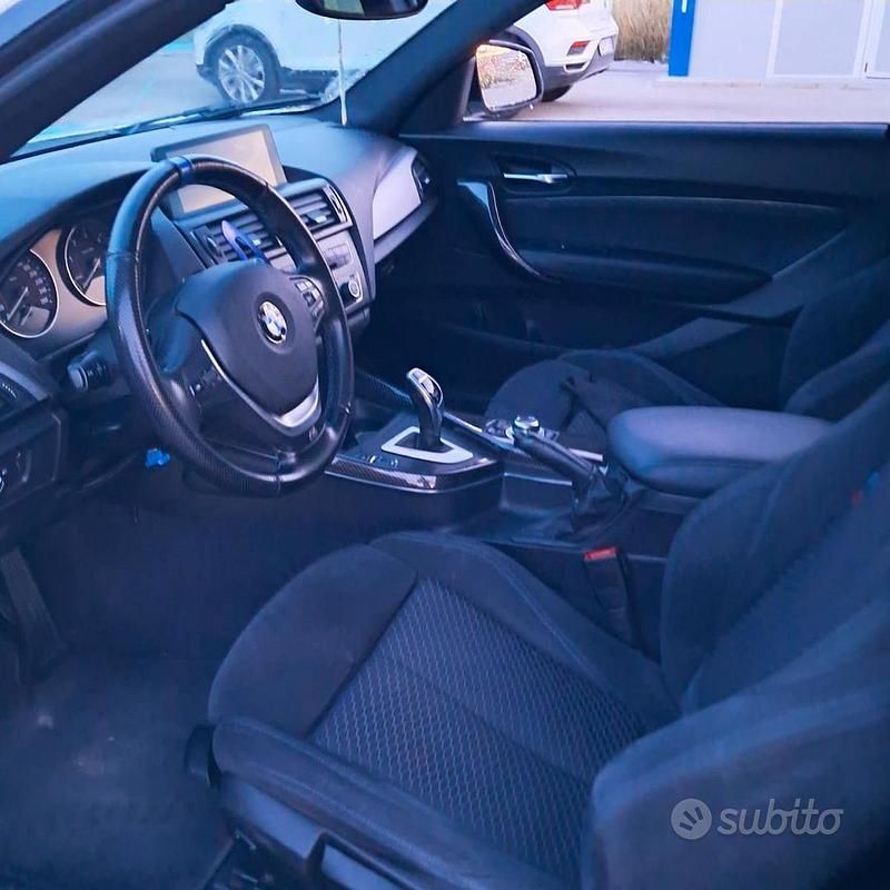 Usata BMW 125 218 CV (160 kW) 2012 Bianco Utilitaria