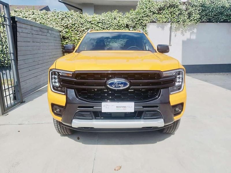 Nuova Ford Ranger Wildtrack 205 CV (150 kW) 2026 Carbonized grey Pick-up