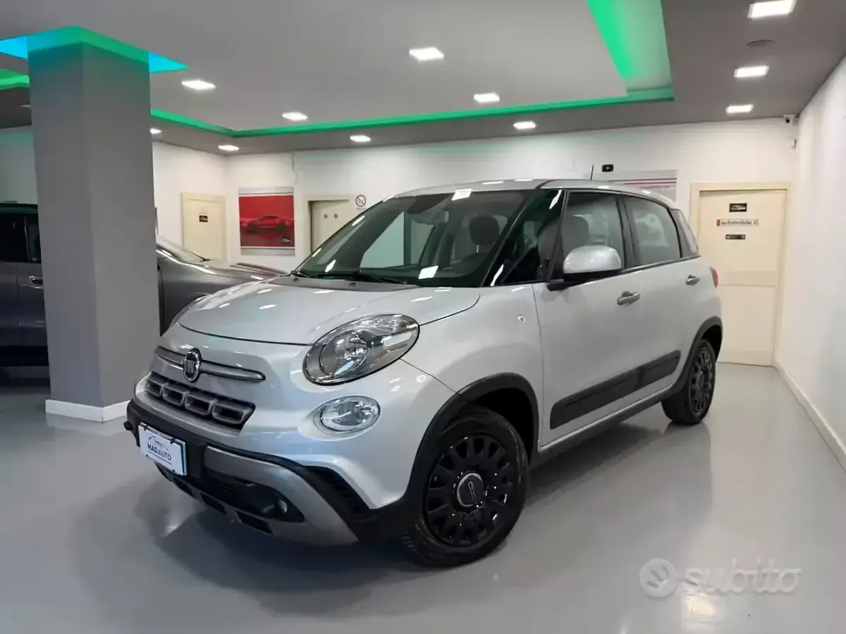 Usata Fiat 500L Connect 95 CV (69 kW) 2022 Grigio Monovolume