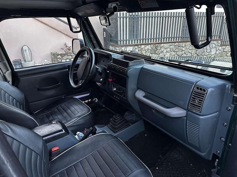 Occasion Jeep Wrangler 118 ch (86 kW) 1997 SUV