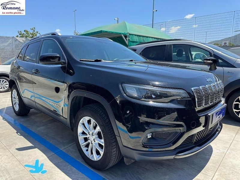 Usata Jeep Cherokee 196 CV (144 kW) 2019 Nero SUV