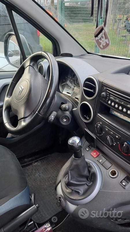 Usata Citroën Berlingo 2012 Bianco Monovolume