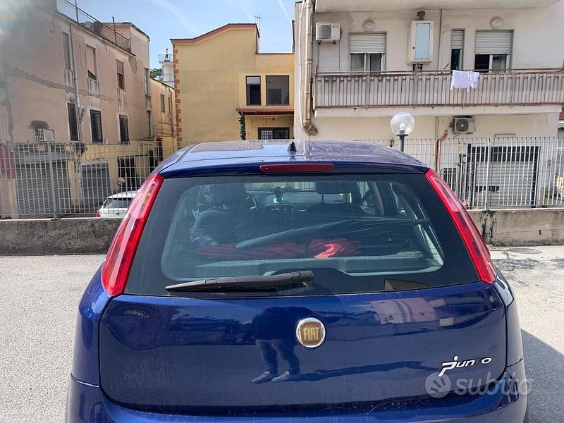 Usata Fiat Punto 2007 Utilitaria