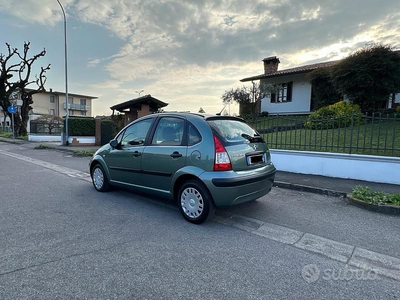 Usata Citroën C3 Exclusive 60 CV (44 kW) 2006 Verde Berlina