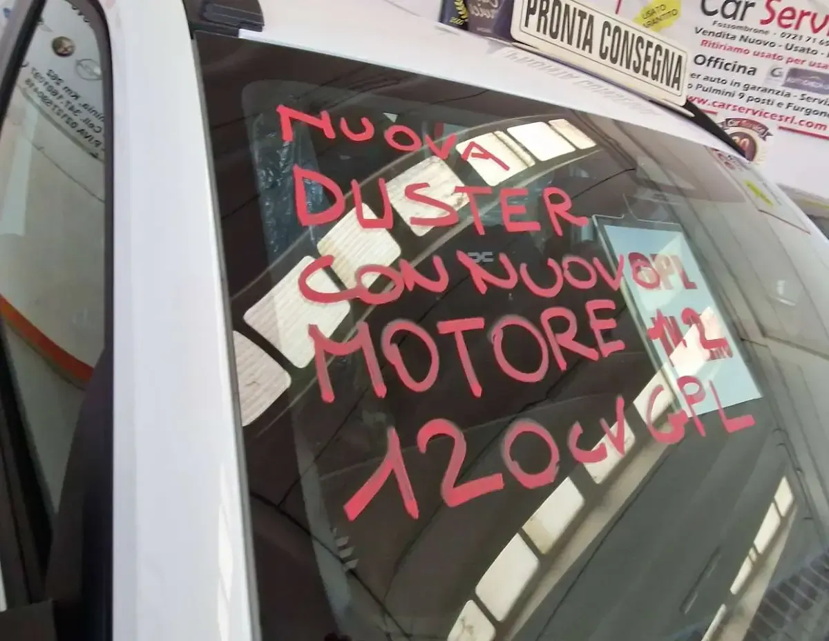Nuova Dacia Duster Expression 122 CV (89 kW) 2026 Bianco SUV