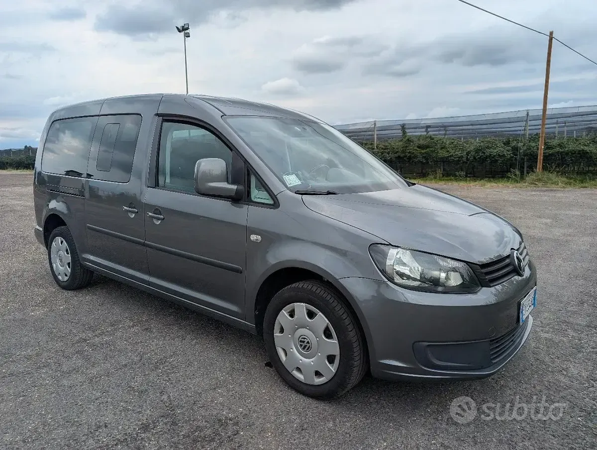 Usata VW Caddy 102 CV (75 kW) 2015 Monovolume