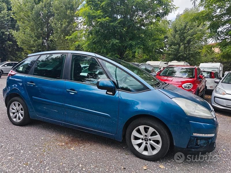 Usata Citroën C4 Picasso Business Class 112 CV (82 kW) 2012 Blu Monovolume