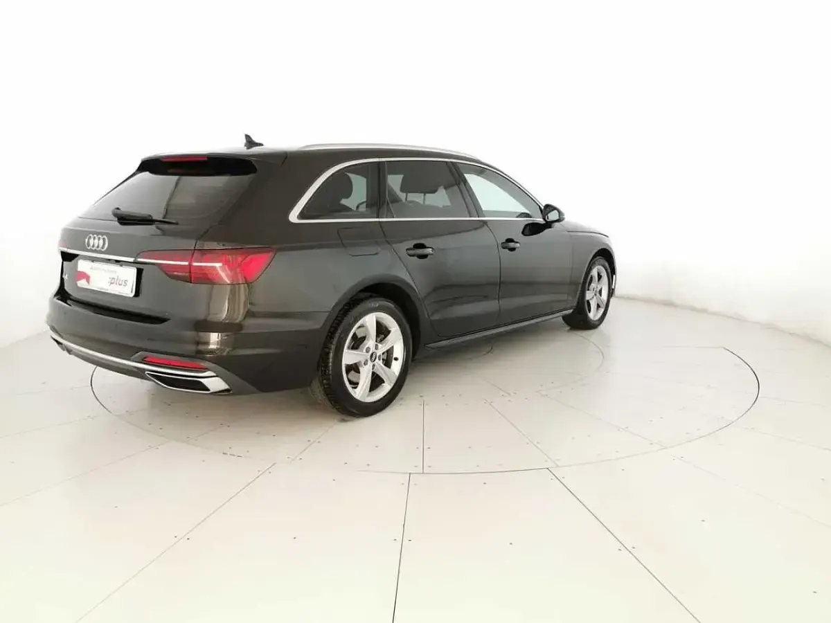 Usata Audi A4 Advanced Plus 163 CV (119 kW) 2021 Nero Station wagon