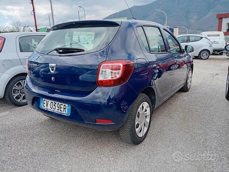 Usata Dacia Sandero 2014 Blu Utilitaria