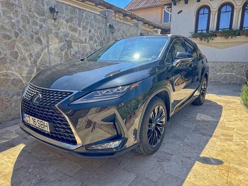 Usata Lexus RX450h Sport Line 262 CV (192 kW) 2022 Nero SUV