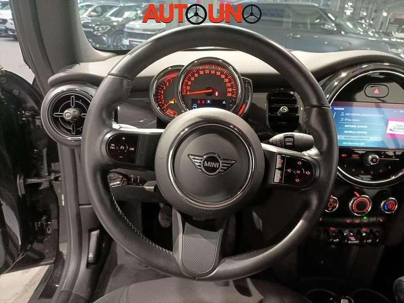 Usata Mini One Cabriolet 102 CV (75 kW) 2021 Nero Cabrio