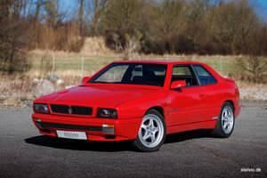 Usata Maserati Ghibli 330 CV (242 kW) 1996 Rosso Coupé