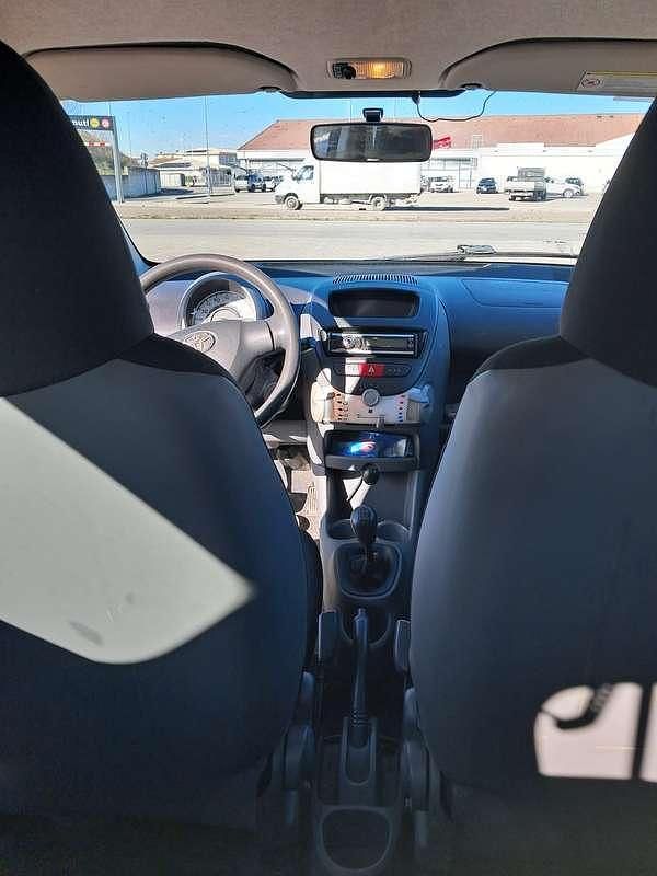 Usata Toyota Aygo Active 68 CV (50 kW) 2009 Blu/azzurro Utilitaria