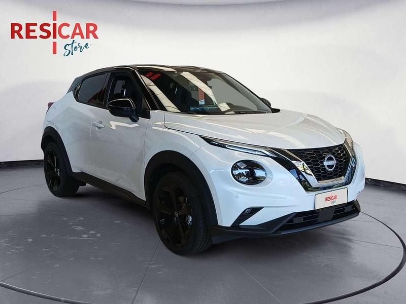 Bianco Nuova 2025 Nissan Juke Tekna SUV | 22.900 € (Buon prezzo) - Immagine 1/4