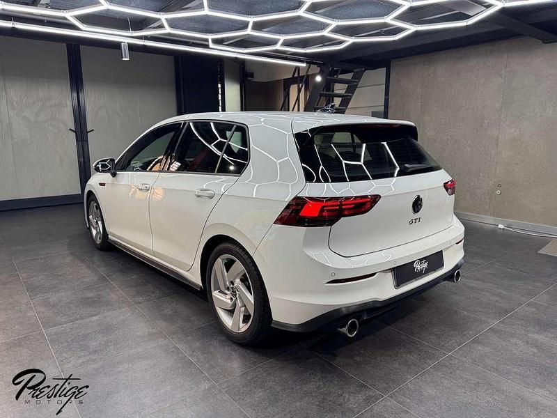 Usata VW Golf VIII GTI 245 CV (180 kW) 2022 Bianco Berlina