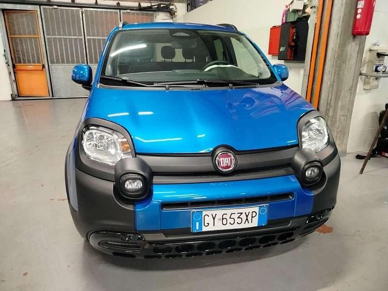 Usata Fiat Panda S 69 CV (50 kW) 2025 Blu Berlina