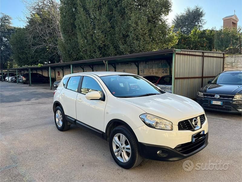 Usata Nissan Qashqai 2012 Bianco SUV