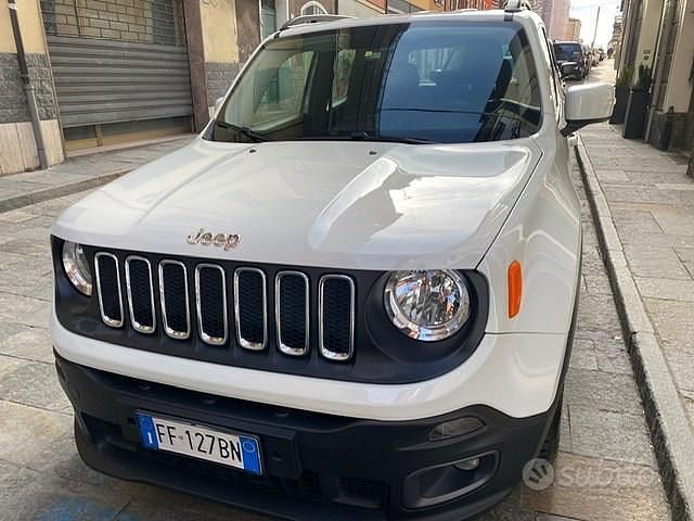Usata Jeep Renegade 105 CV (77 kW) 2016 Bianco SUV