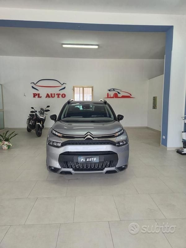 Usata Citroën C3 Aircross Shine 110 CV (80 kW) 2023 Grigio SUV