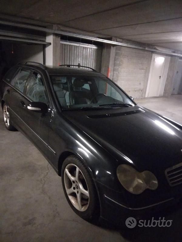 Usata Mercedes C270 2004 Nero Station wagon