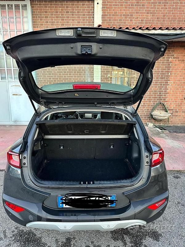 Gebraucht Kia Stonic Style 110 PS (80 kW) 2018 Grau SUV