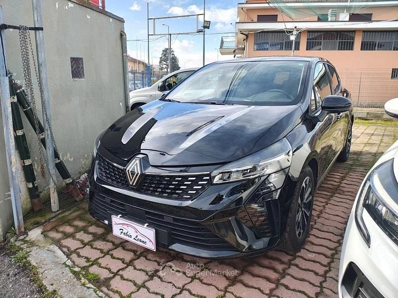 Usata Renault Clio V Techno 91 CV (66 kW) 2025 Nero Berlina