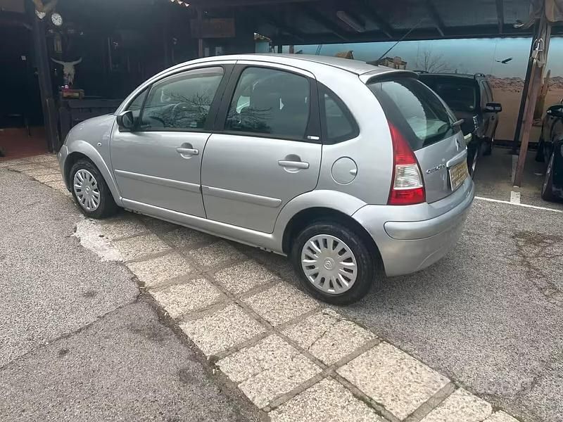 Usata Citroën C3 Pluriel 60 CV (44 kW) 2009 Grigio Cabrio