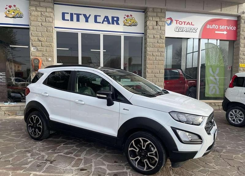 Occasion Ford Ecosport Active 125 ch (91 kW) 2022 Blanc SUV