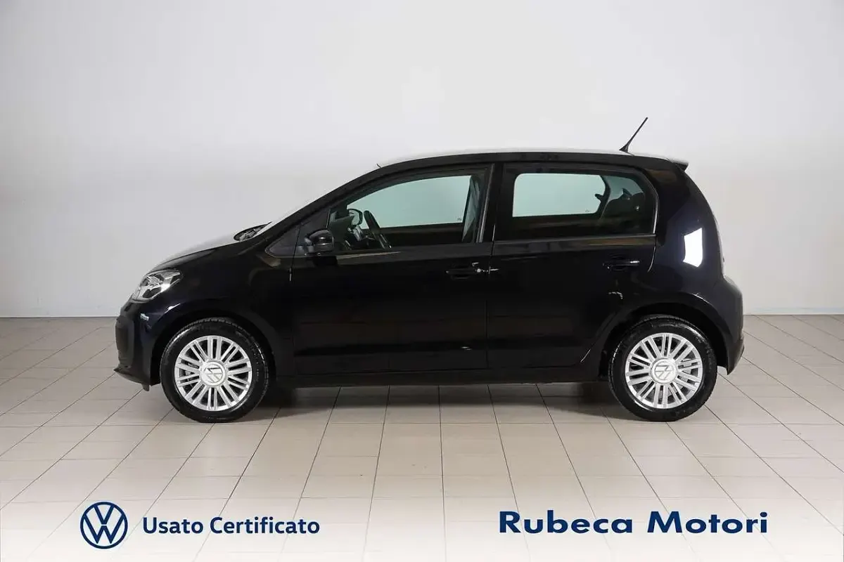 Usata VW up! move up! 65 CV (47 kW) 2024 Nero Utilitaria