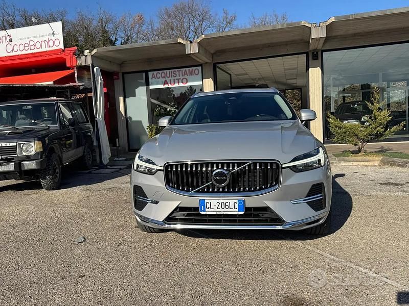 Usata Volvo XC60 2022 Grigio SUV